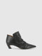 Botins com Fecho em Preto